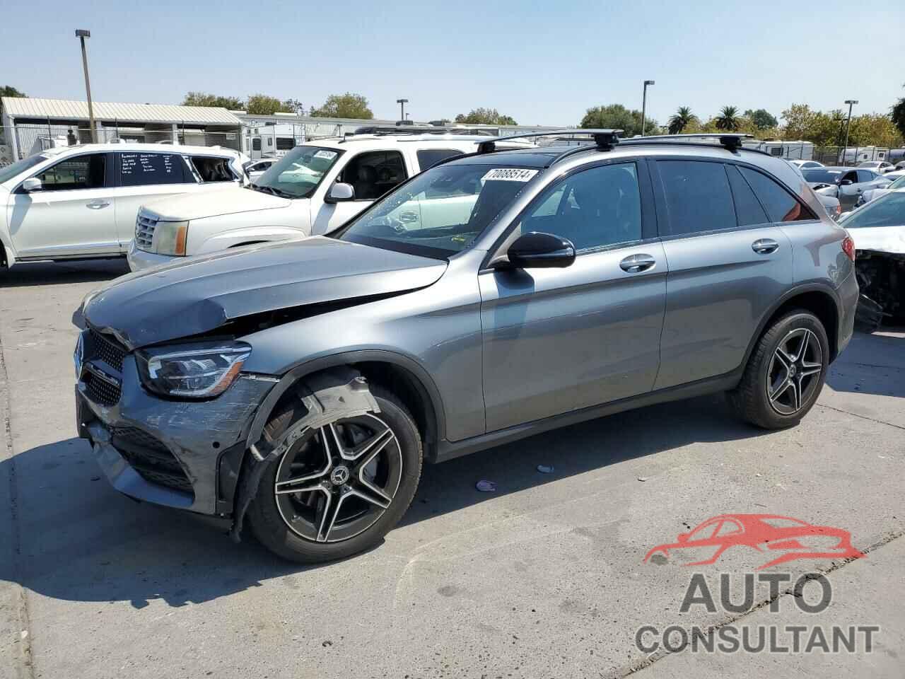 MERCEDES-BENZ GLC-CLASS 2021 - W1N0G8EB0MV287149