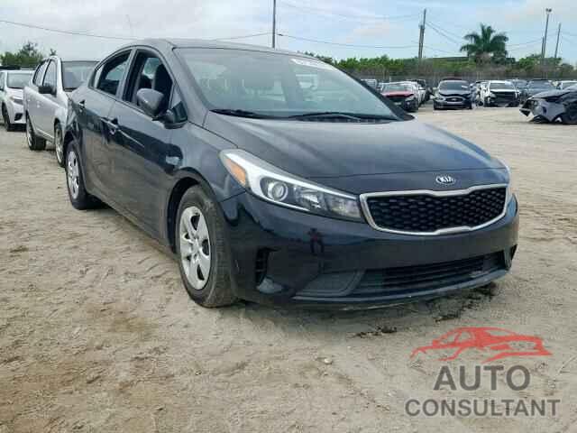 KIA FORTE 2017 - 3KPFL4A76HE131554