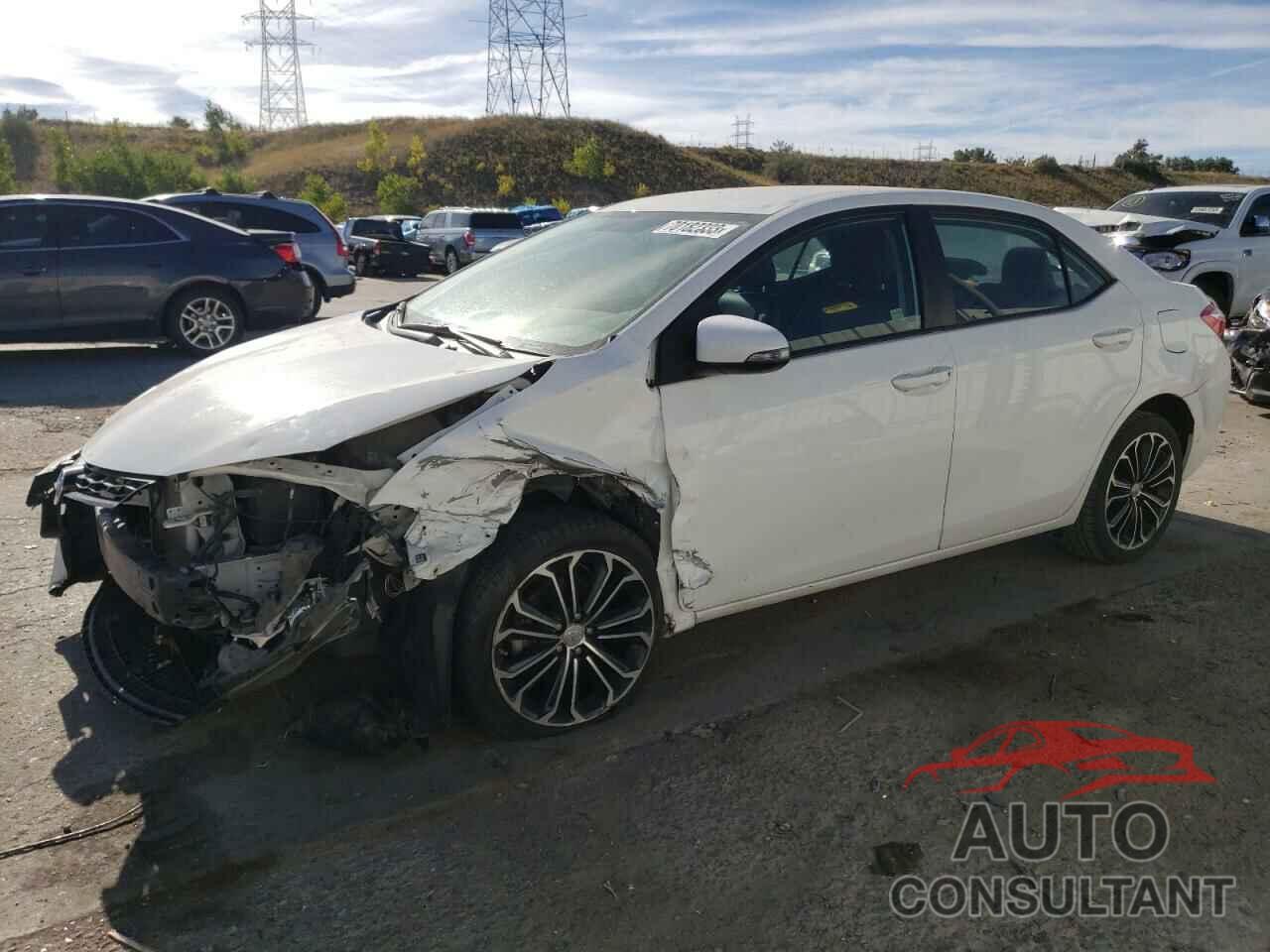 TOYOTA COROLLA 2015 - 2T1BURHE5FC243528