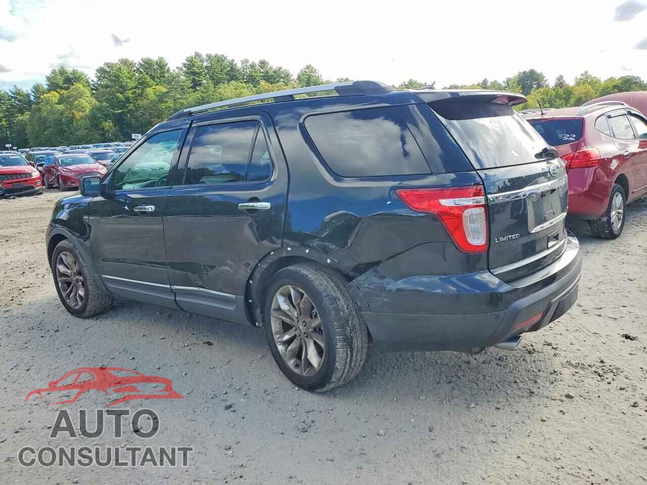 FORD EXPLORER 2011 - 1FMHK8F88BGA04585
