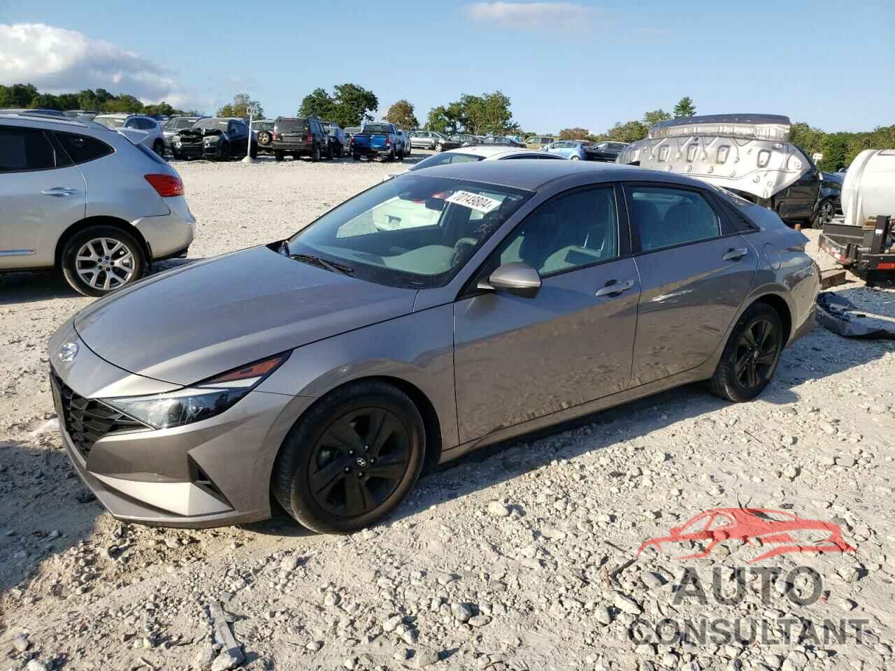 HYUNDAI ELANTRA 2022 - KMHLS4AG3NU288862