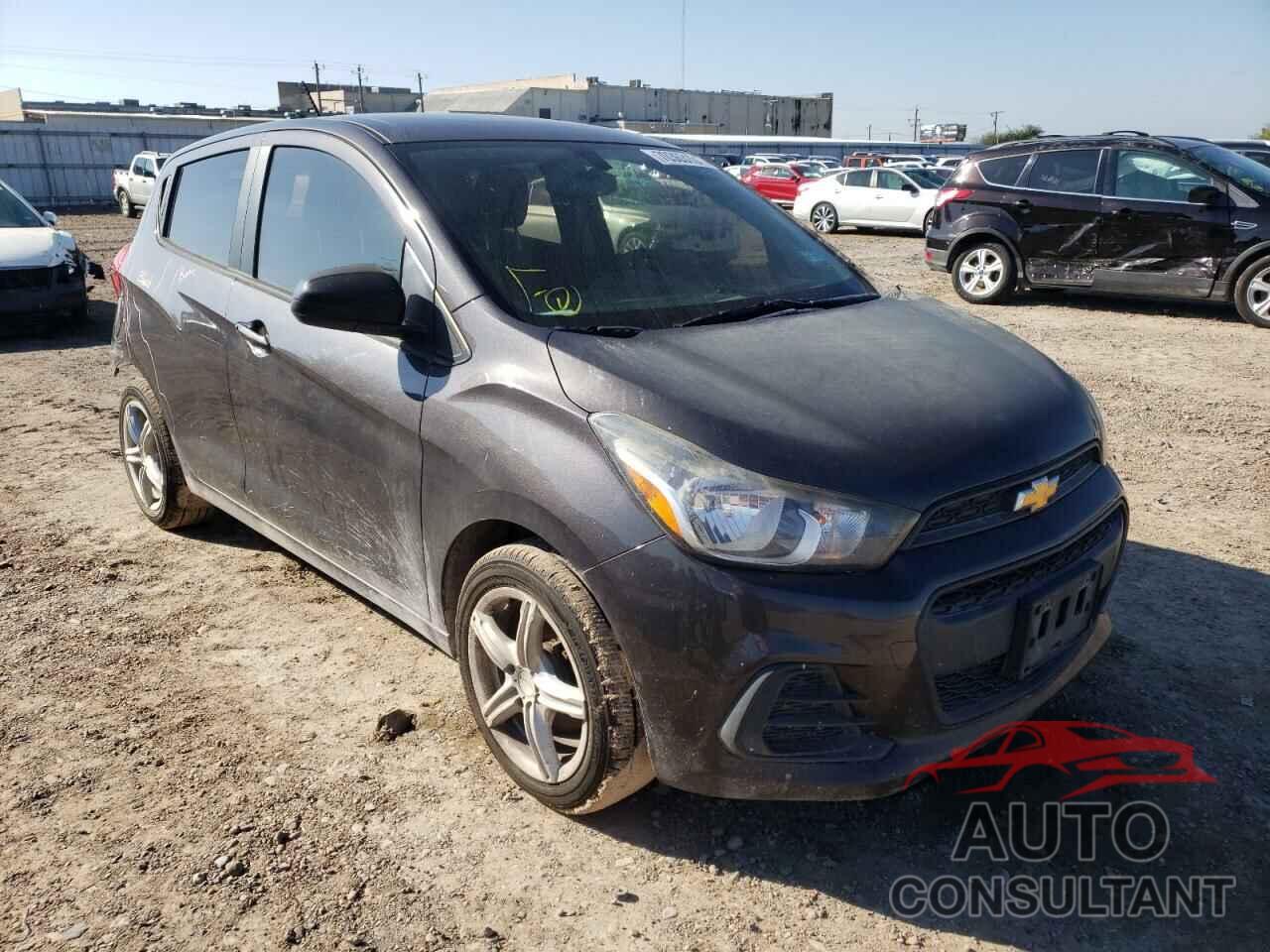 CHEVROLET SPARK 2016 - KL8CB6SA5GC566107