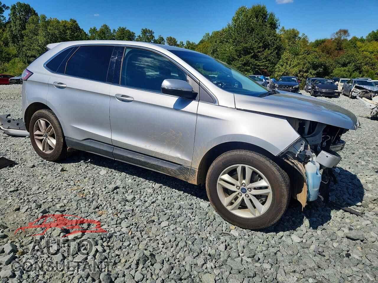 FORD EDGE 2018 - 2FMPK4J98JBC05221