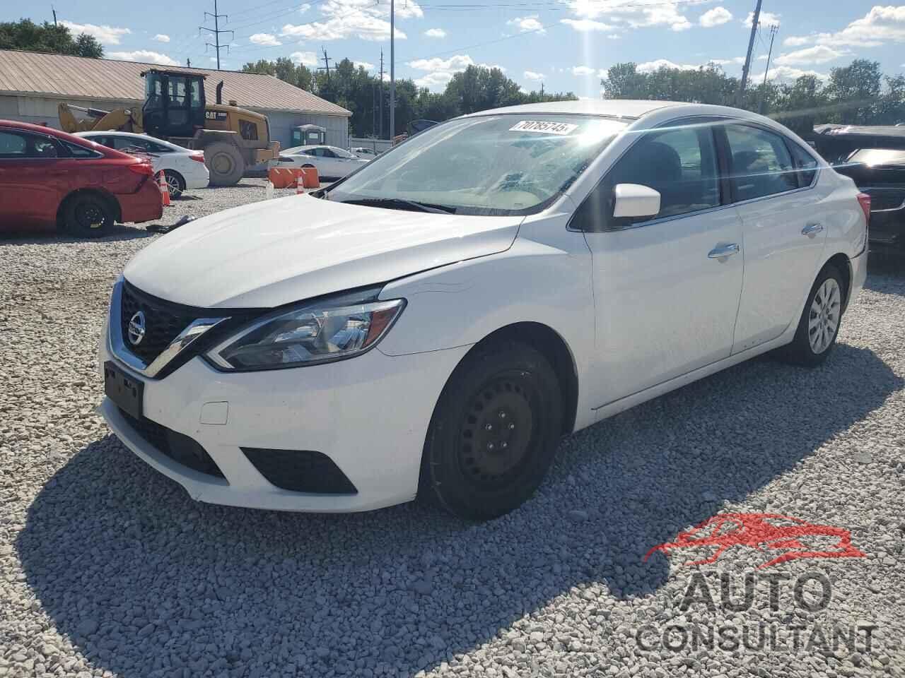 NISSAN SENTRA 2018 - 3N1AB7AP3JY248529