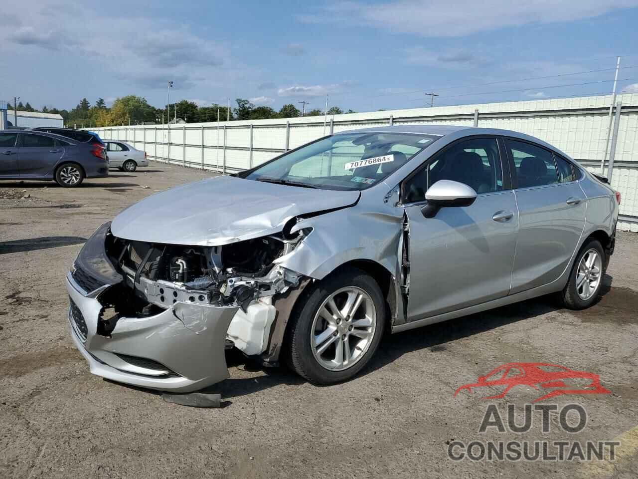 CHEVROLET CRUZE 2017 - 1G1BE5SMXH7195754