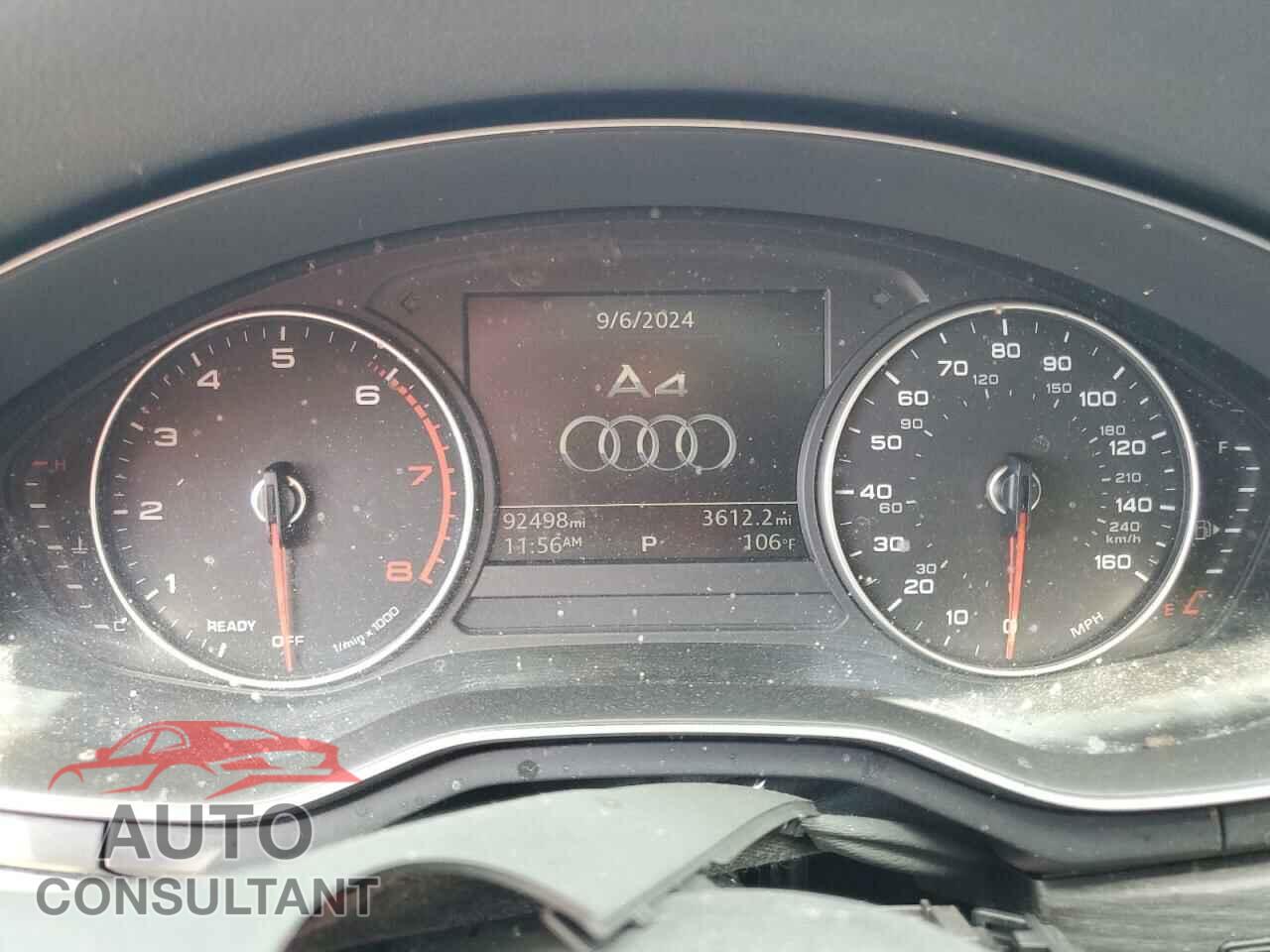 AUDI A4 2017 - WAUGMAF49HA079030