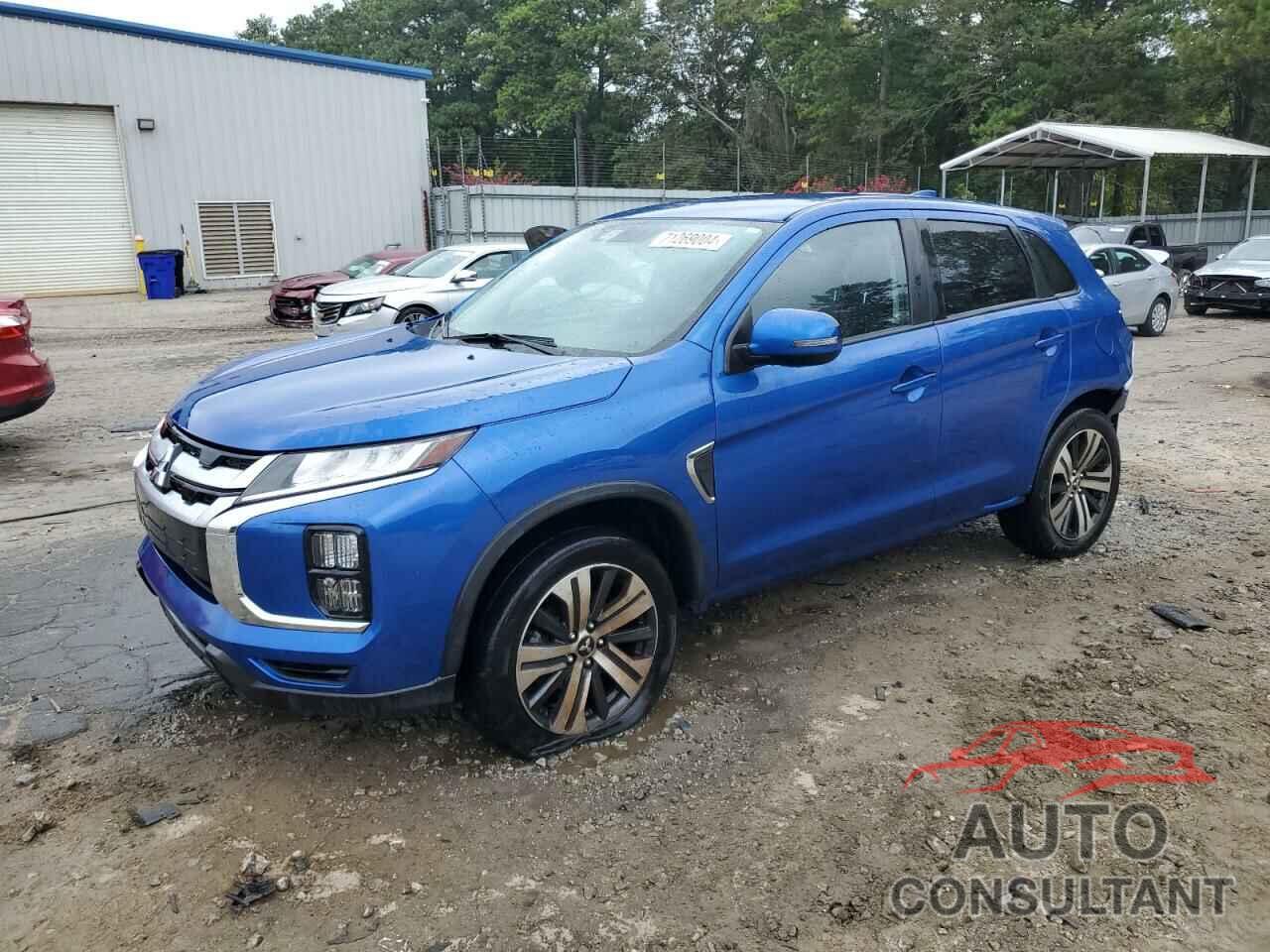 MITSUBISHI OUTLANDER 2021 - JA4ARUAU2MU010640