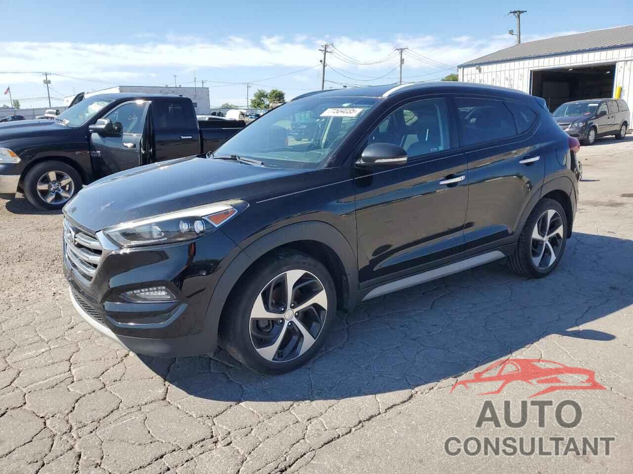 HYUNDAI TUCSON 2017 - KM8J3CA25HU512589
