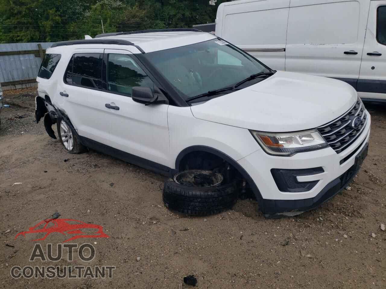 FORD EXPLORER 2017 - 1FM5K7B80HGA32232