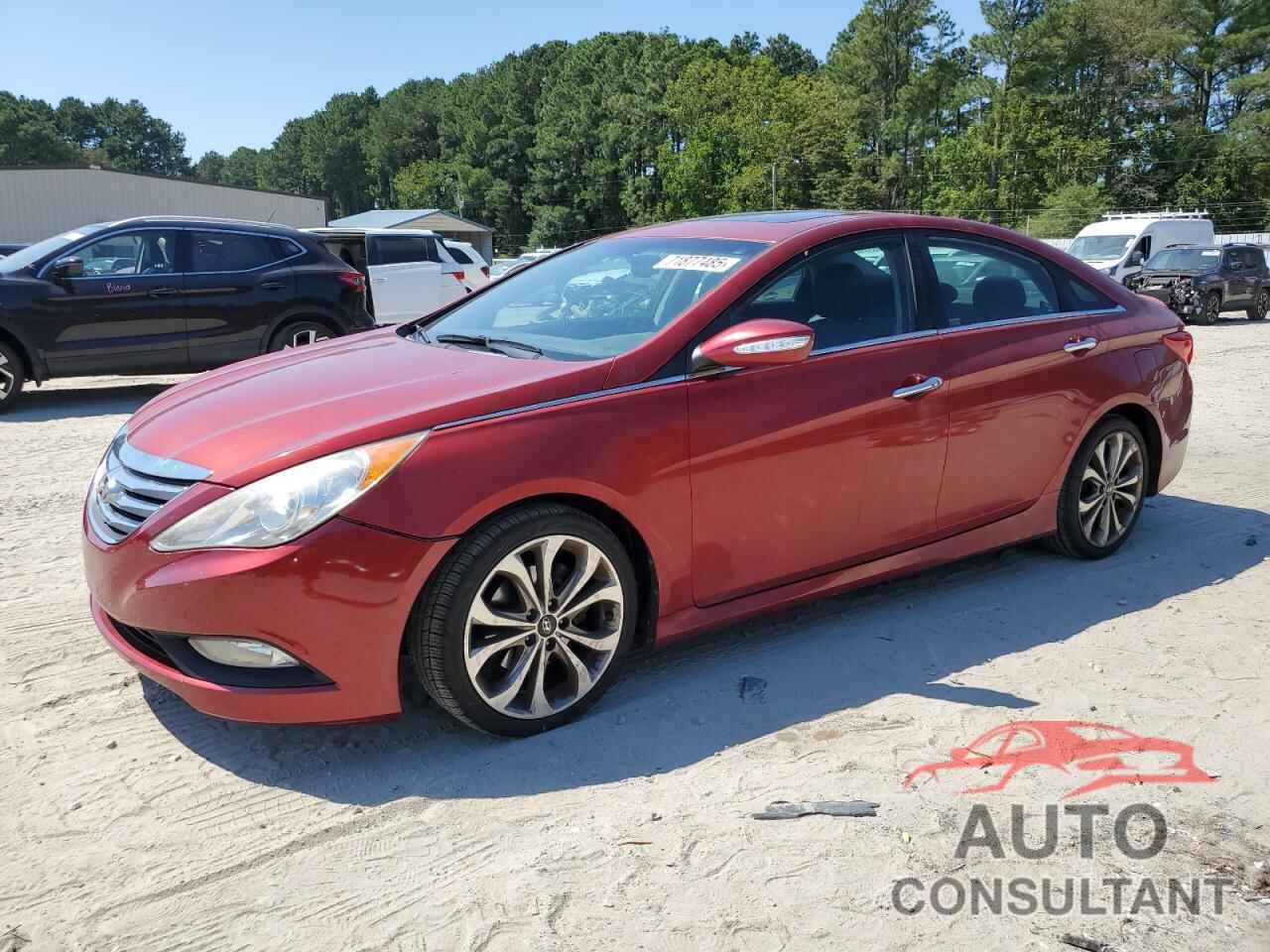 HYUNDAI SONATA 2014 - 5NPEC4AC0EH851142