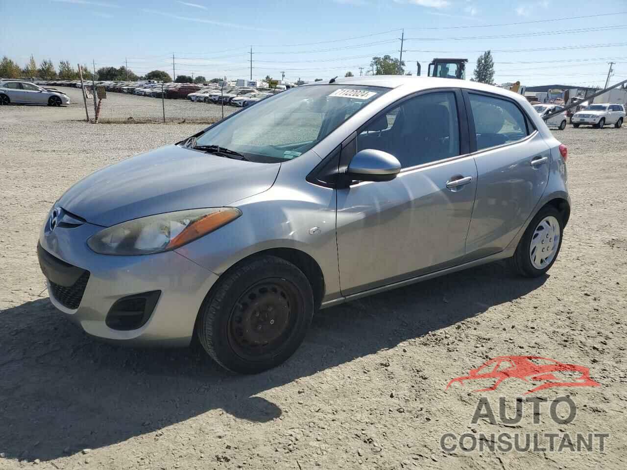 MAZDA 2 2011 - JM1DE1HZ6B0123185