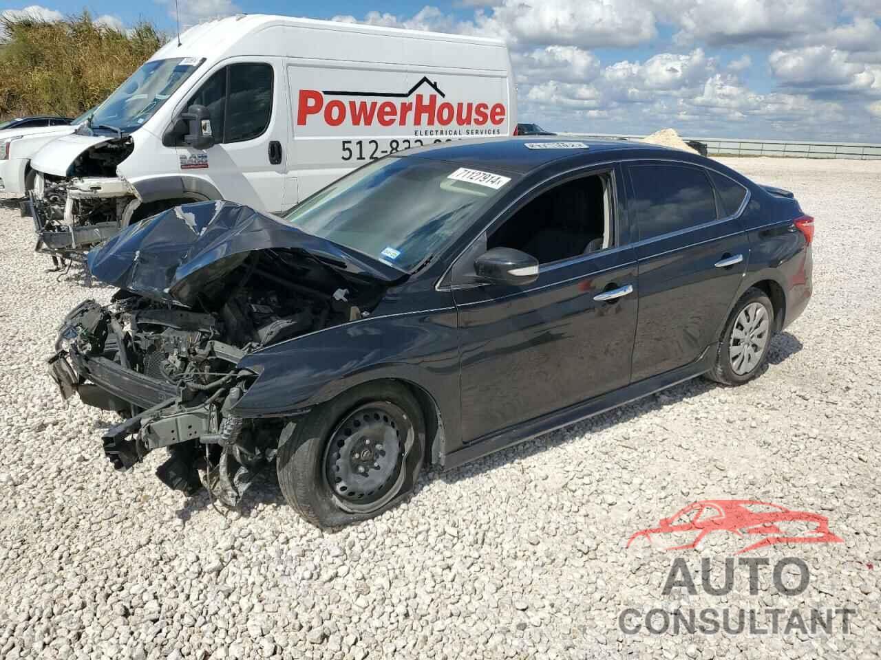 NISSAN SENTRA 2018 - 3N1AB7APXJY293323