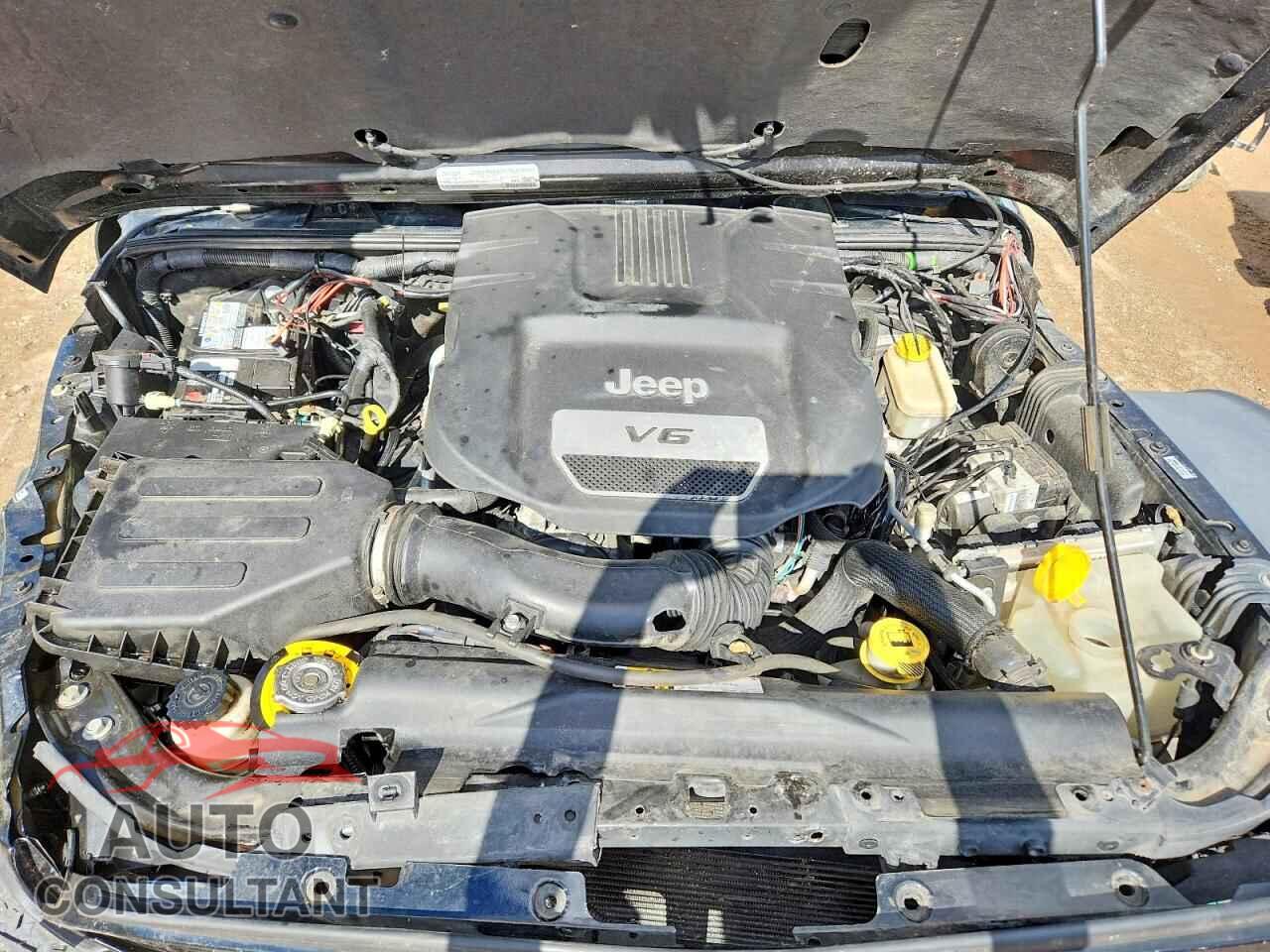JEEP WRANGLER 2015 - 1C4BJWEG2FL748951