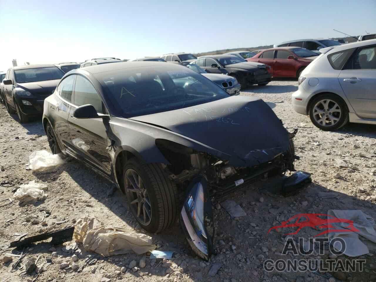 TESLA MODEL 3 2021 - 5YJ3E1EB2MF848953