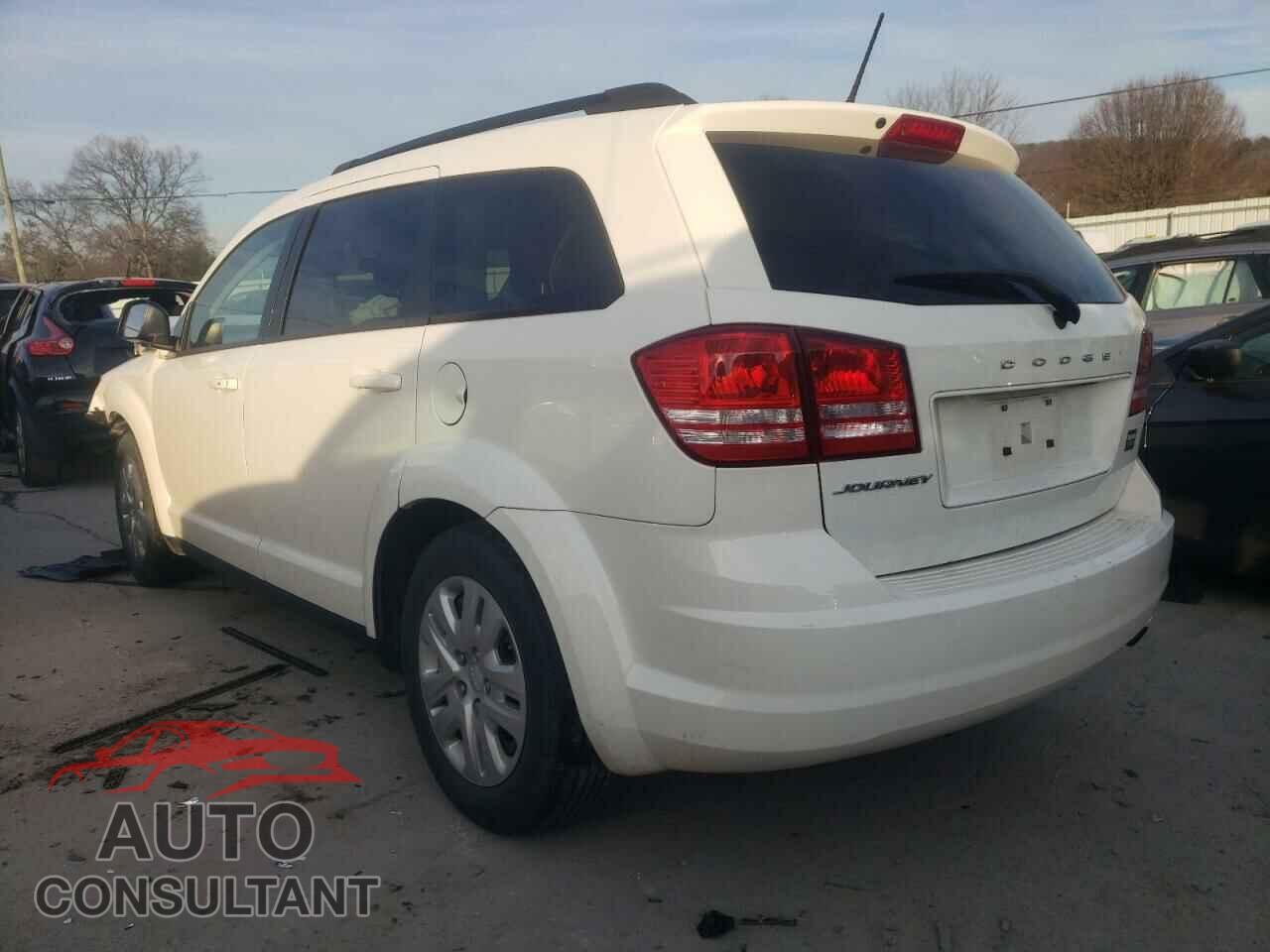 DODGE JOURNEY 2017 - 3C4PDCAB9HT520491