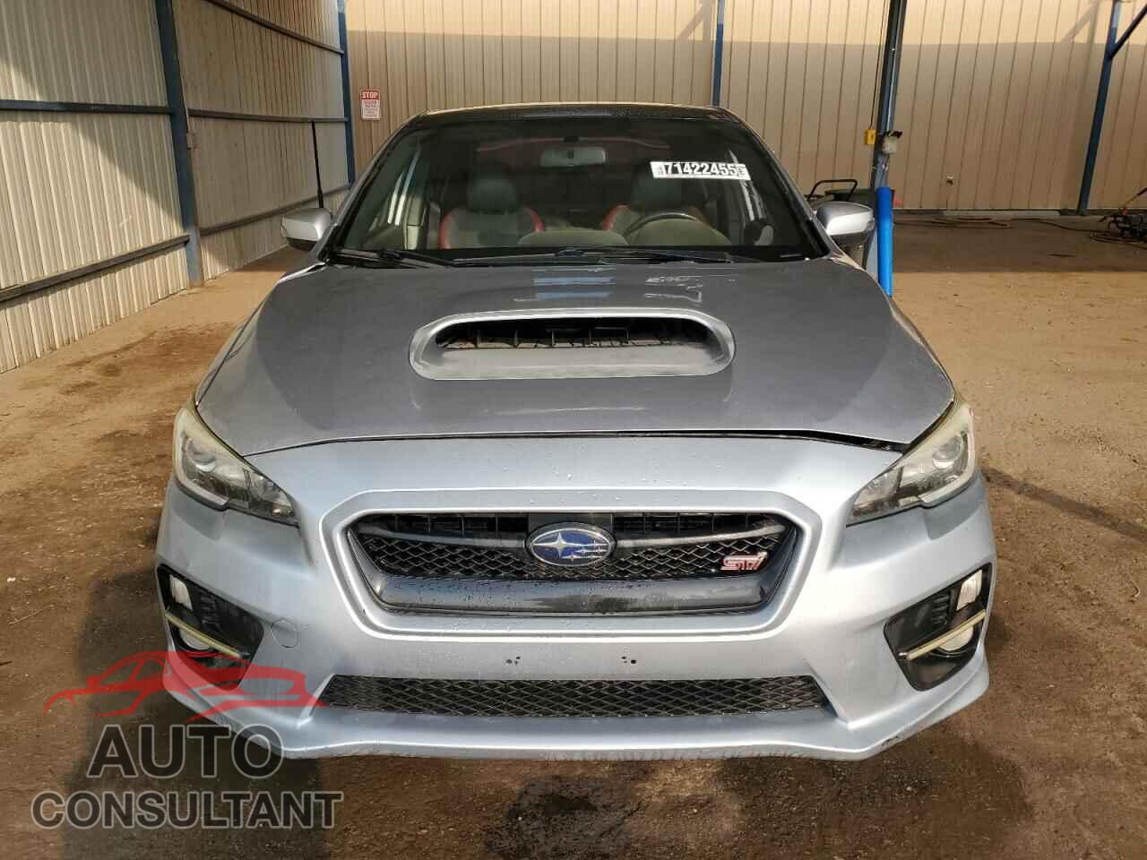 SUBARU WRX 2015 - JF1VA2U64F9833436