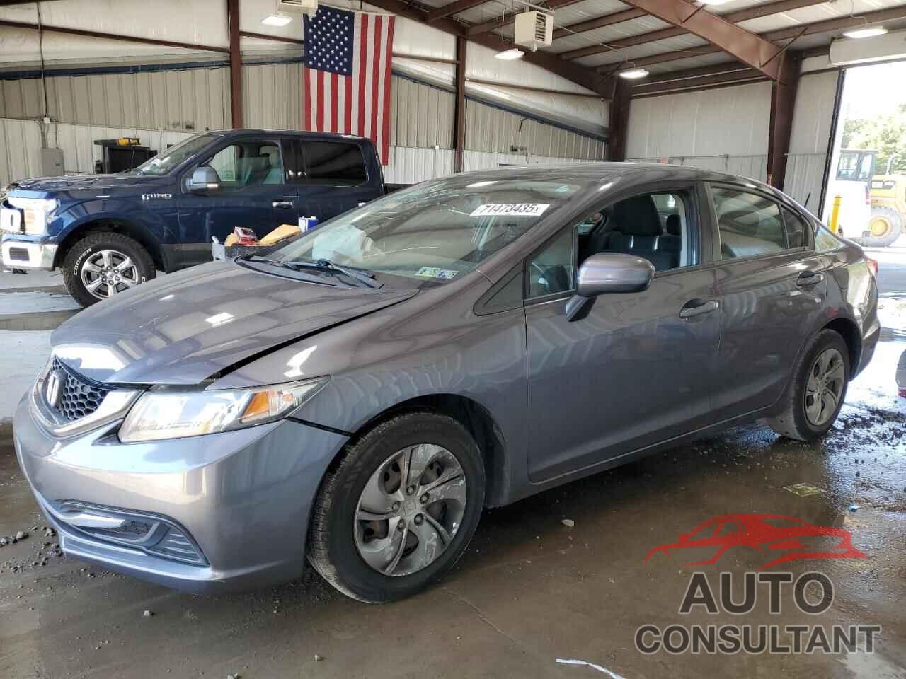 HONDA CIVIC 2015 - 19XFB2F53FE294920