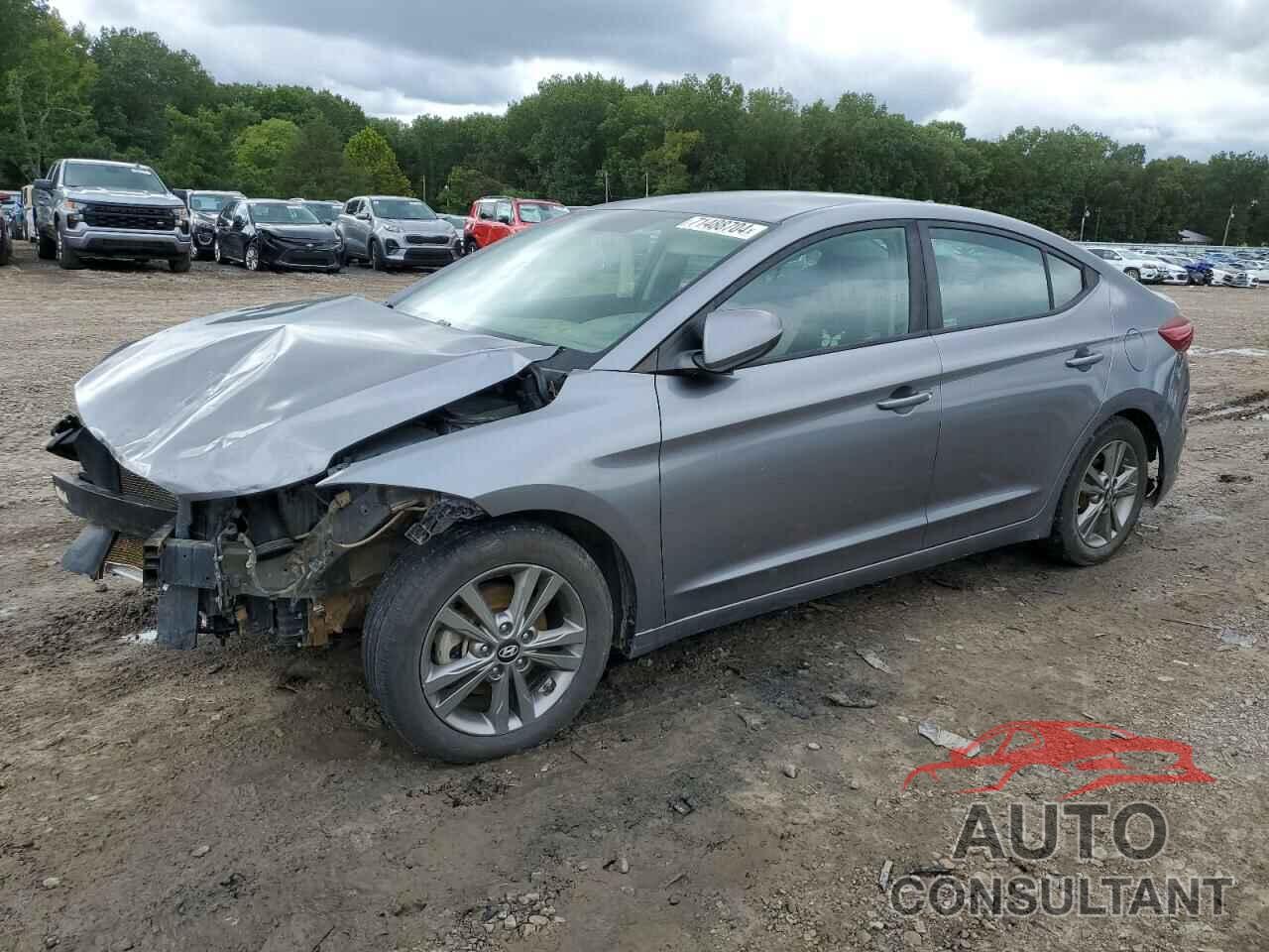 HYUNDAI ELANTRA 2018 - 5NPD84LF4JH293861