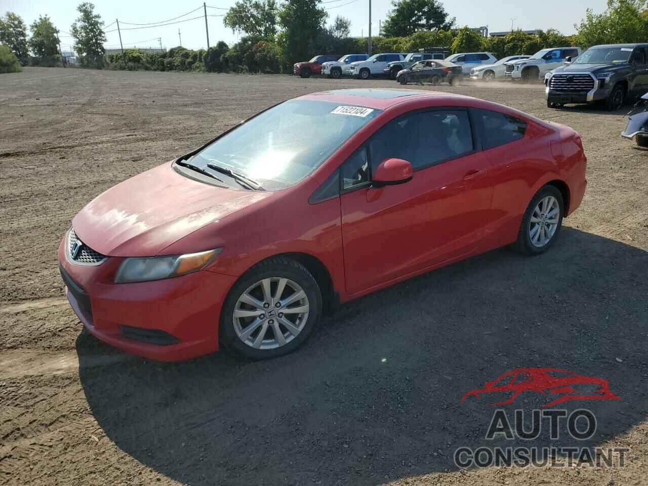 HONDA CIVIC 2012 - 2HGFG3B53CH004626
