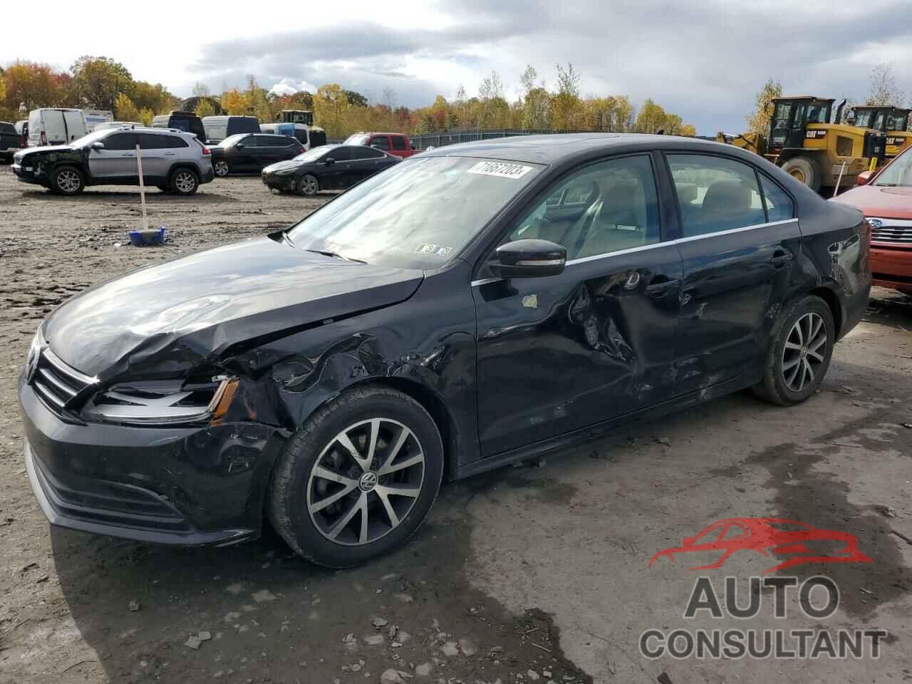 VOLKSWAGEN JETTA 2017 - 3VWB67AJ8HM302374