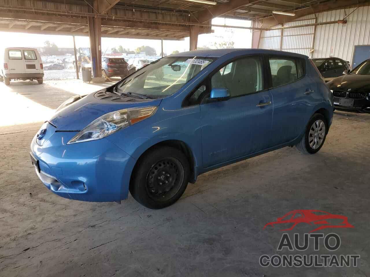 NISSAN LEAF 2013 - 1N4AZ0CP9DC405917
