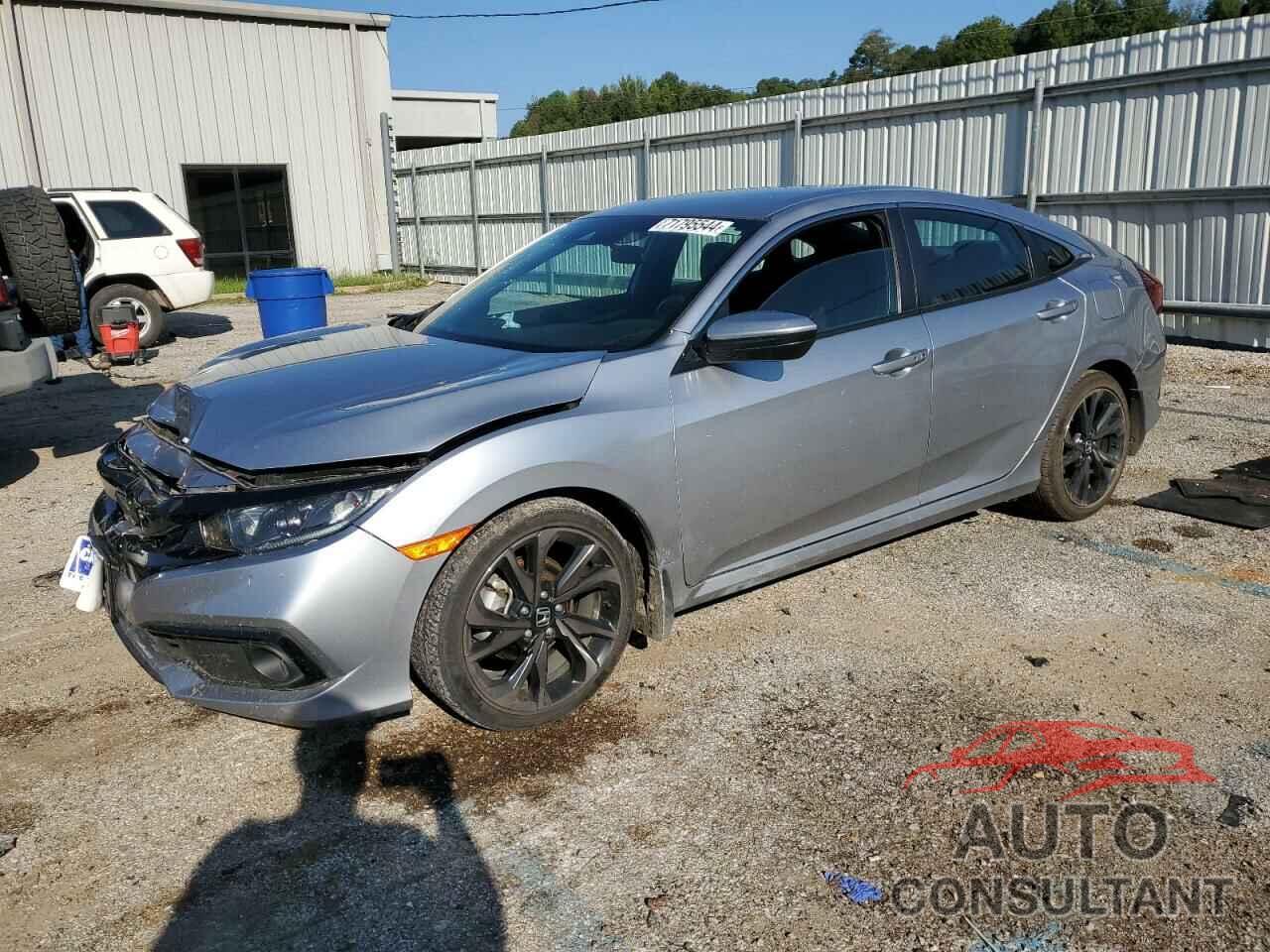 HONDA CIVIC 2021 - 2HGFC2F8XMH518405