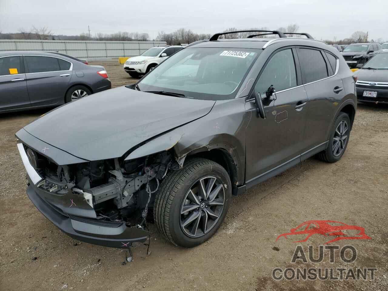 MAZDA CX-5 2018 - JM3KFBCM4J0444315