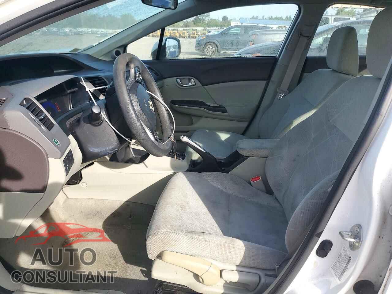 HONDA CIVIC 2012 - 2HGFB2F86CH327310