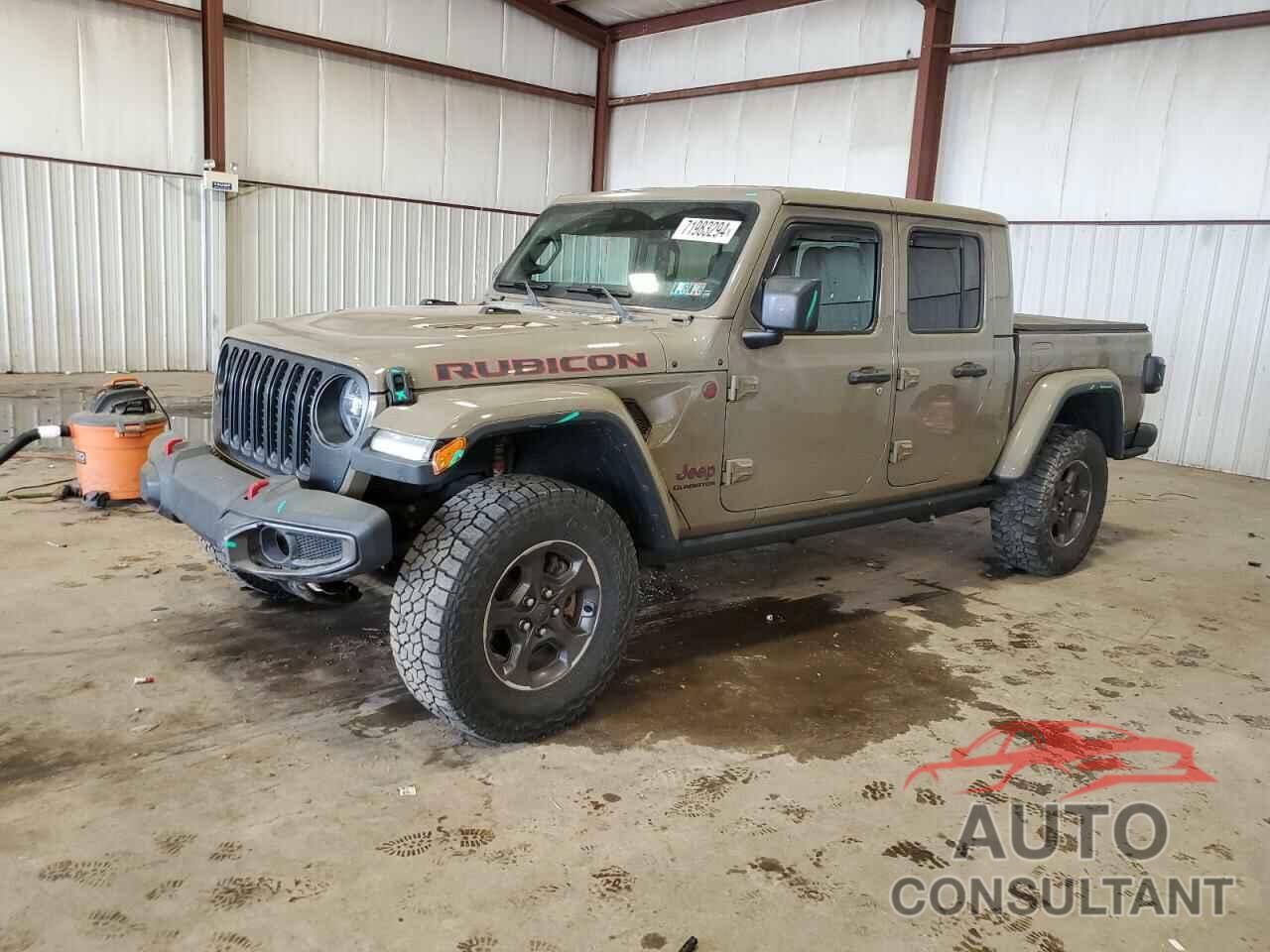 JEEP GLADIATOR 2020 - 1C6JJTBGXLL167652