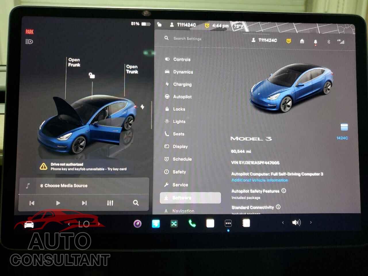 TESLA MODEL 3 2023 - 5YJ3E1EA5PF447005