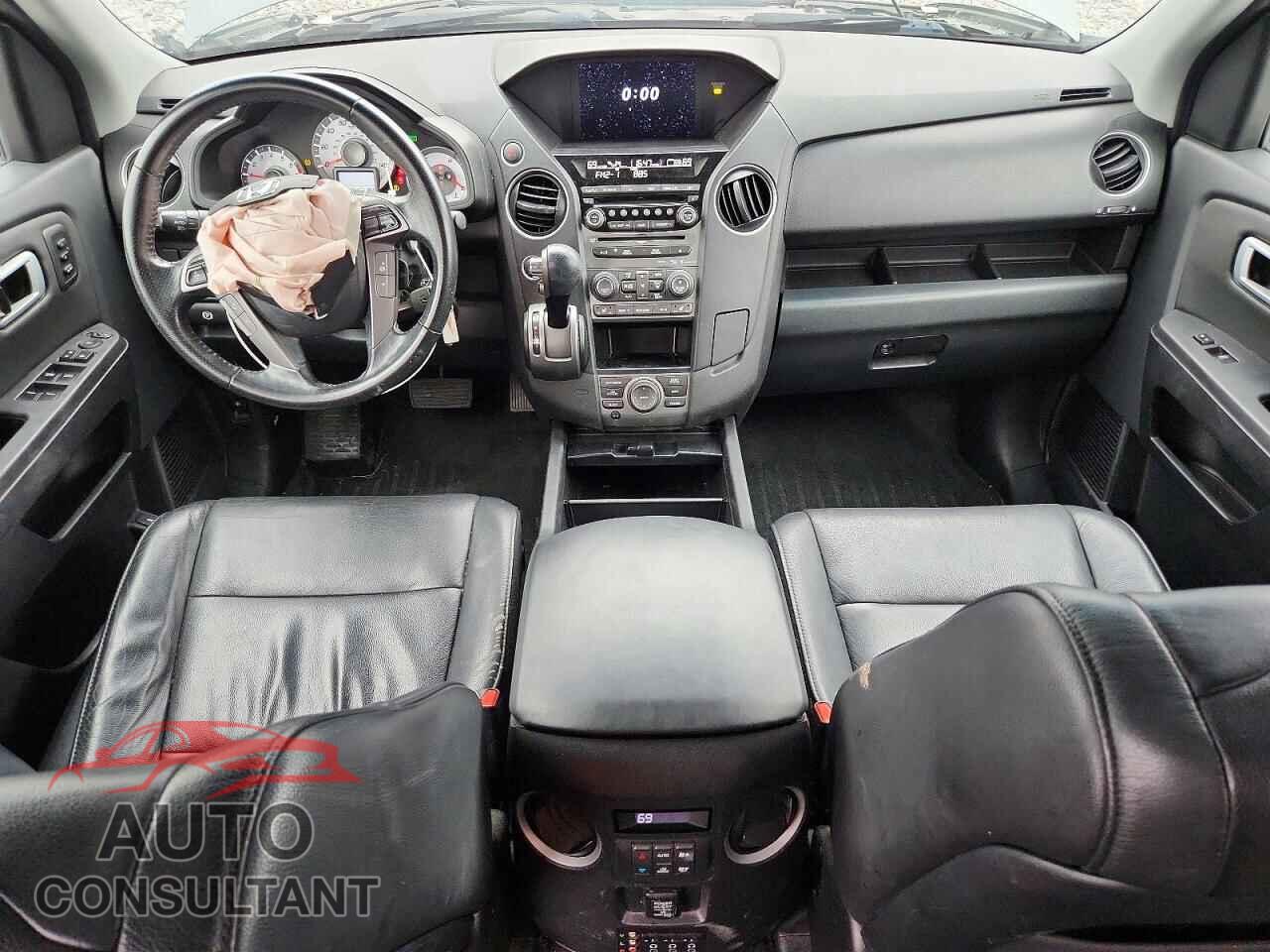 HONDA PILOT 2013 - 5FNYF4H93DB044223