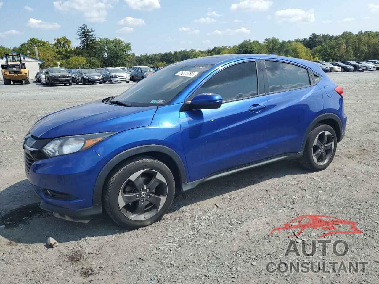 HONDA HR-V 2018 - 3CZRU6H58JM725983