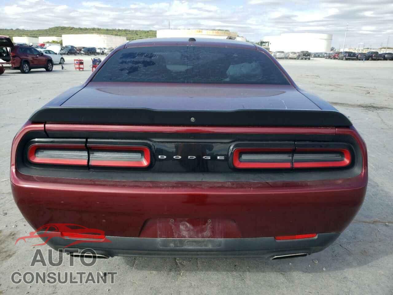 DODGE CHALLENGER 2019 - 2C3CDZAG7KH618629