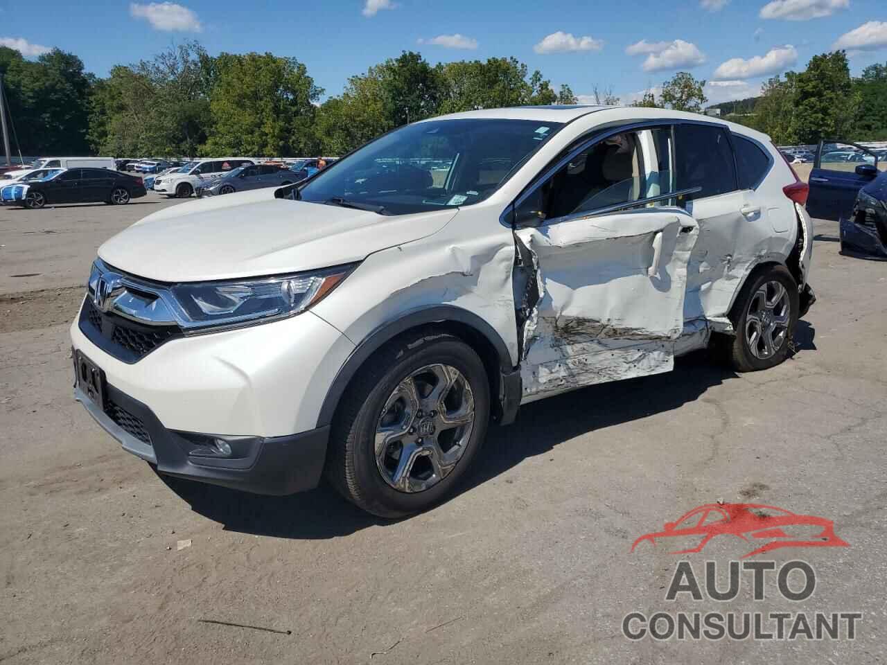 HONDA CRV 2018 - 2HKRW2H86JH636194