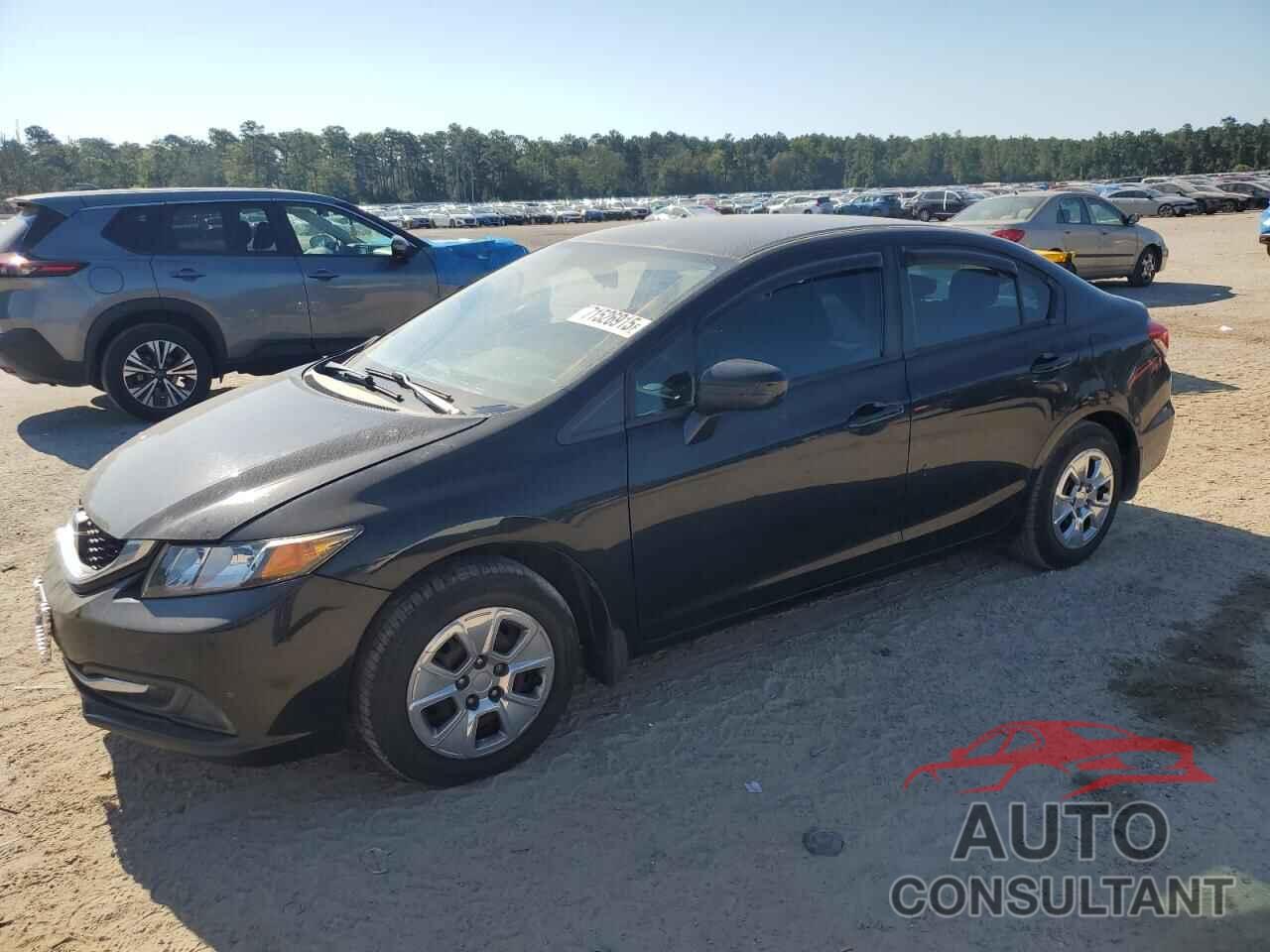 HONDA CIVIC 2015 - 19XFB2F56FE050517
