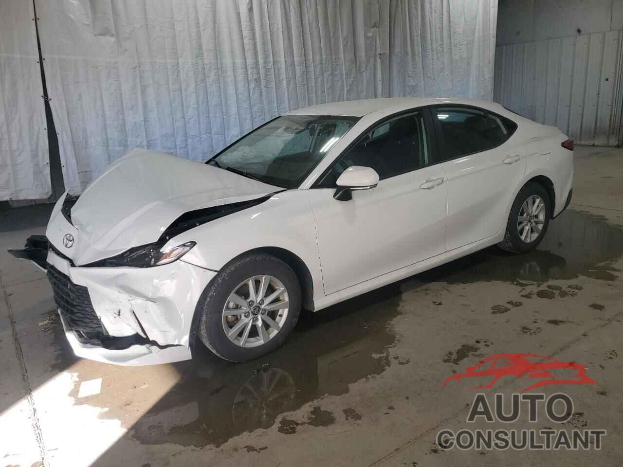 TOYOTA CAMRY 2025 - 4T1DAACK3SU036001