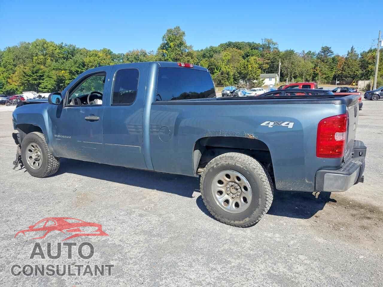 CHEVROLET SILVERADO 2010 - 1GCSKREA2AZ252919