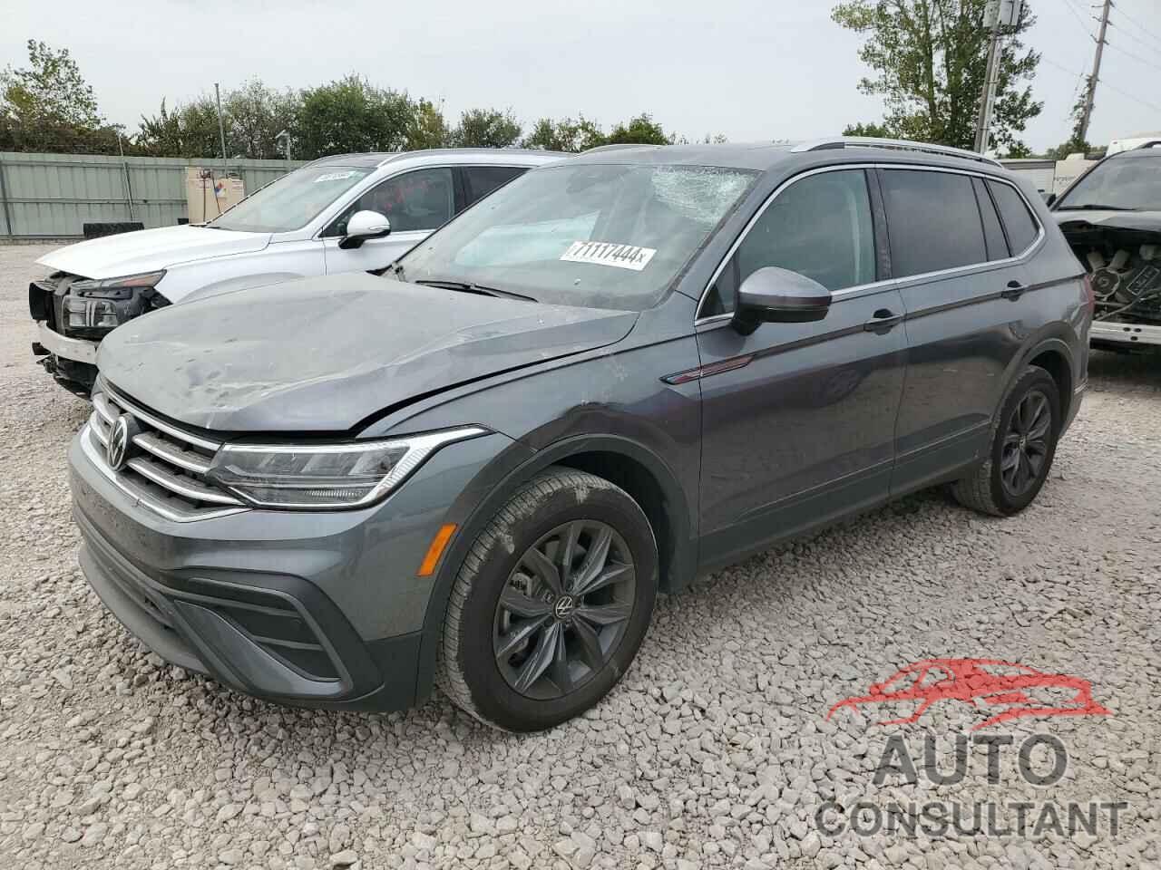 VOLKSWAGEN TIGUAN 2023 - 3VVNB7AX3PM136779