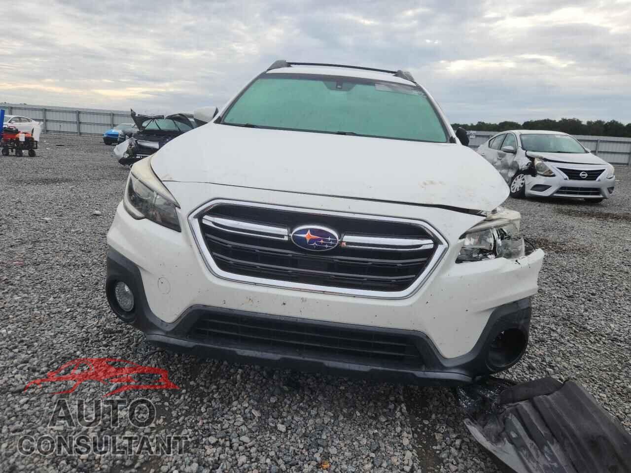 SUBARU OUTBACK 2019 - 4S4BSAFC8K3333893
