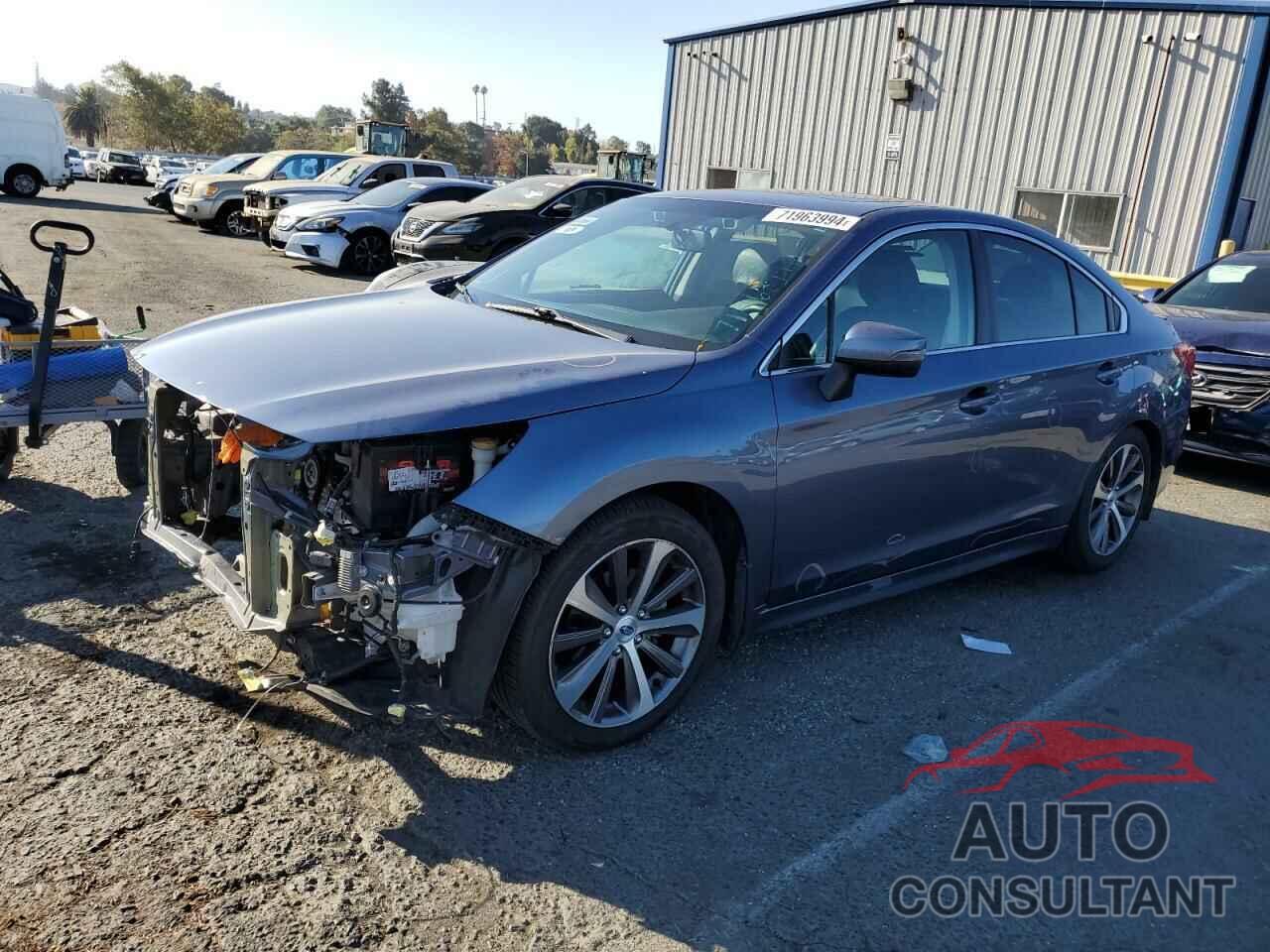 SUBARU LEGACY 2016 - 4S3BNAN6XG3059773