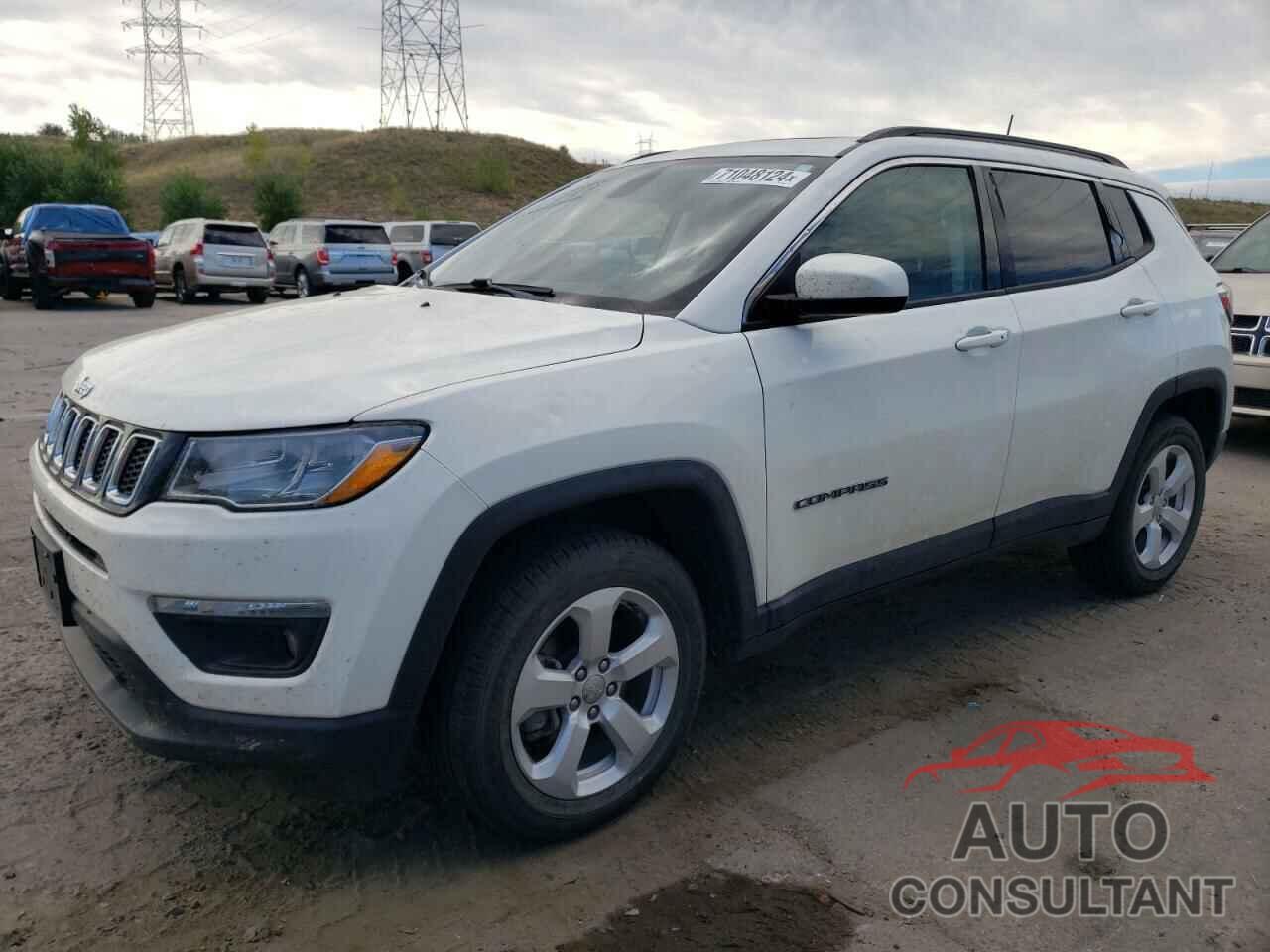 JEEP COMPASS 2018 - 3C4NJDBB6JT280634