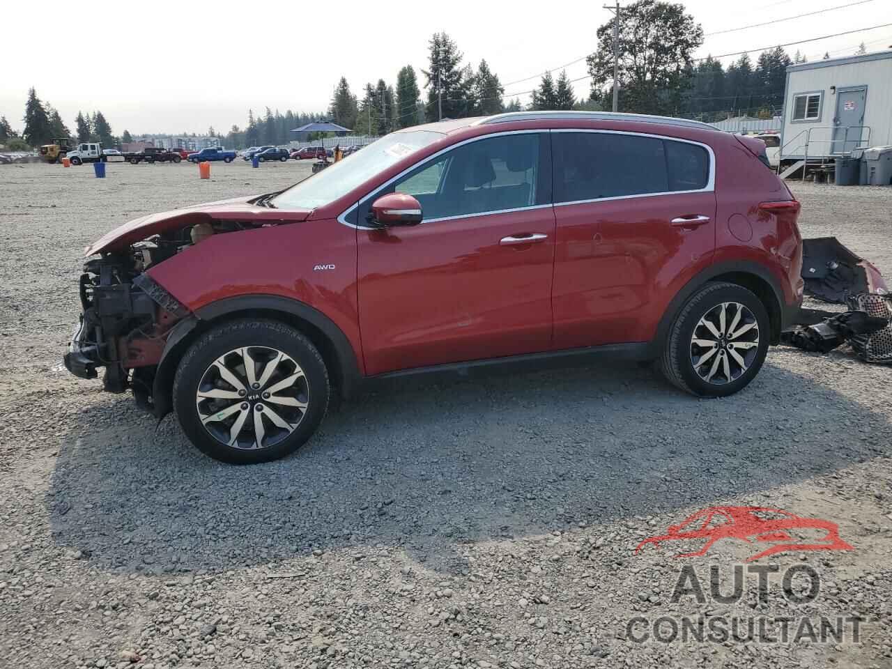 KIA SPORTAGE 2017 - KNDPNCACXH7093445