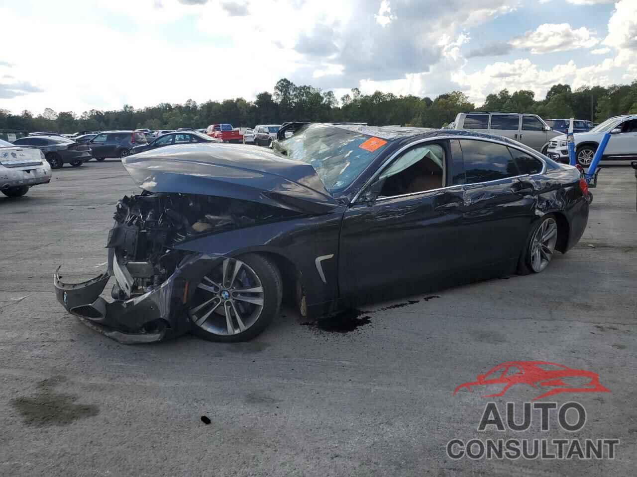 BMW 4 SERIES 2015 - WBA4A5C50FGK15992