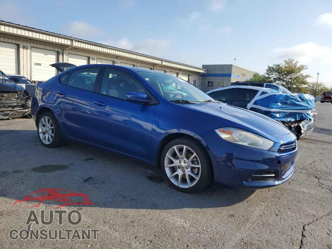 DODGE DART 2013 - 1C3CDFBA5DD104528