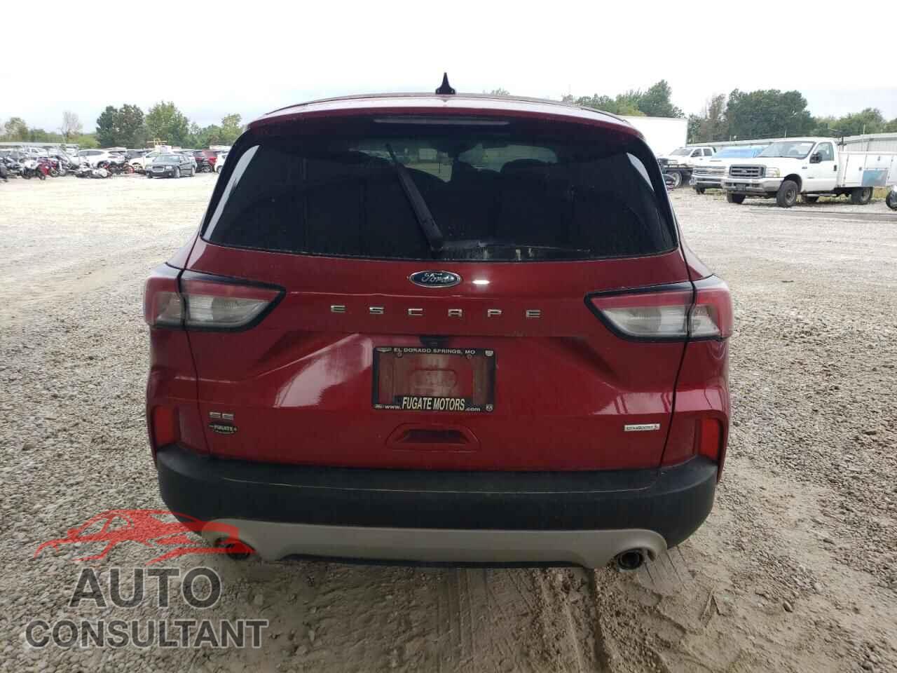 FORD ESCAPE 2020 - 1FMCU0G60LUA33553