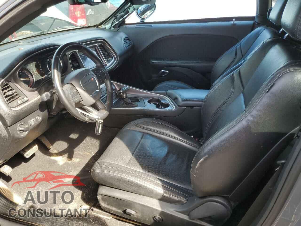 DODGE CHALLENGER 2019 - 2C3CDZAG1KH669589