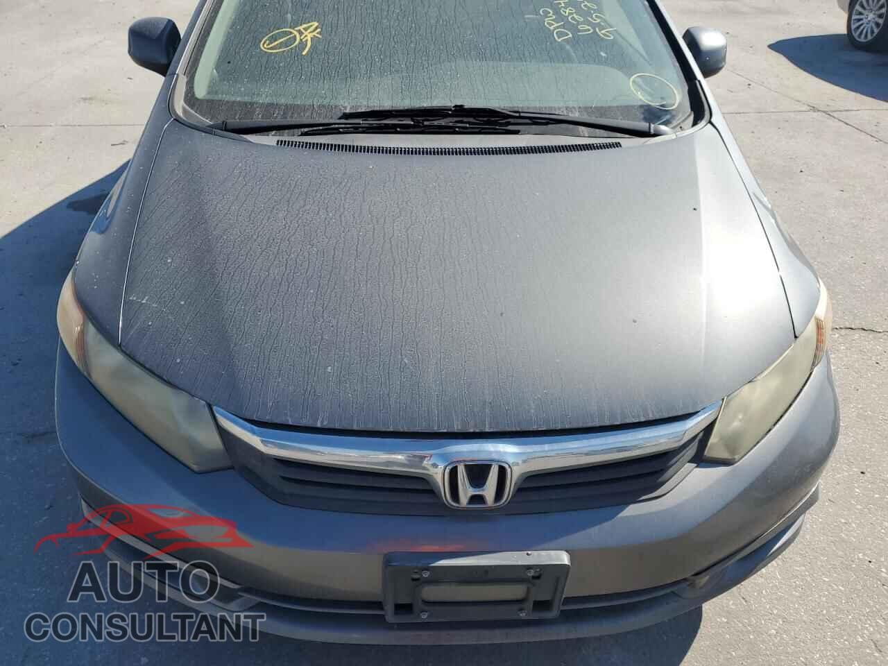 HONDA CIVIC 2012 - 2HGFB2F83CH318533
