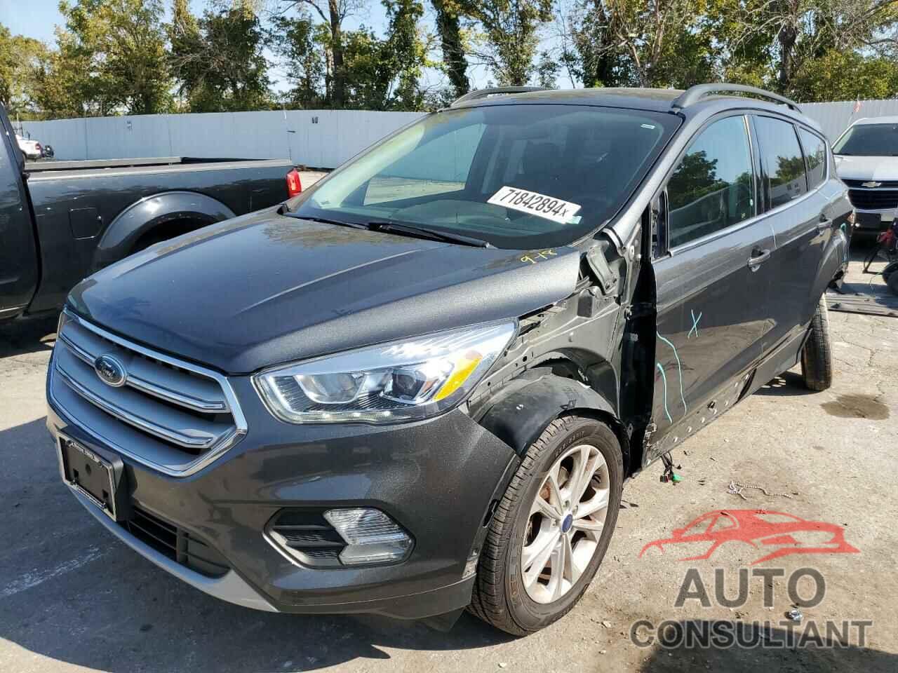 FORD ESCAPE 2018 - 1FMCU0HD3JUC31327