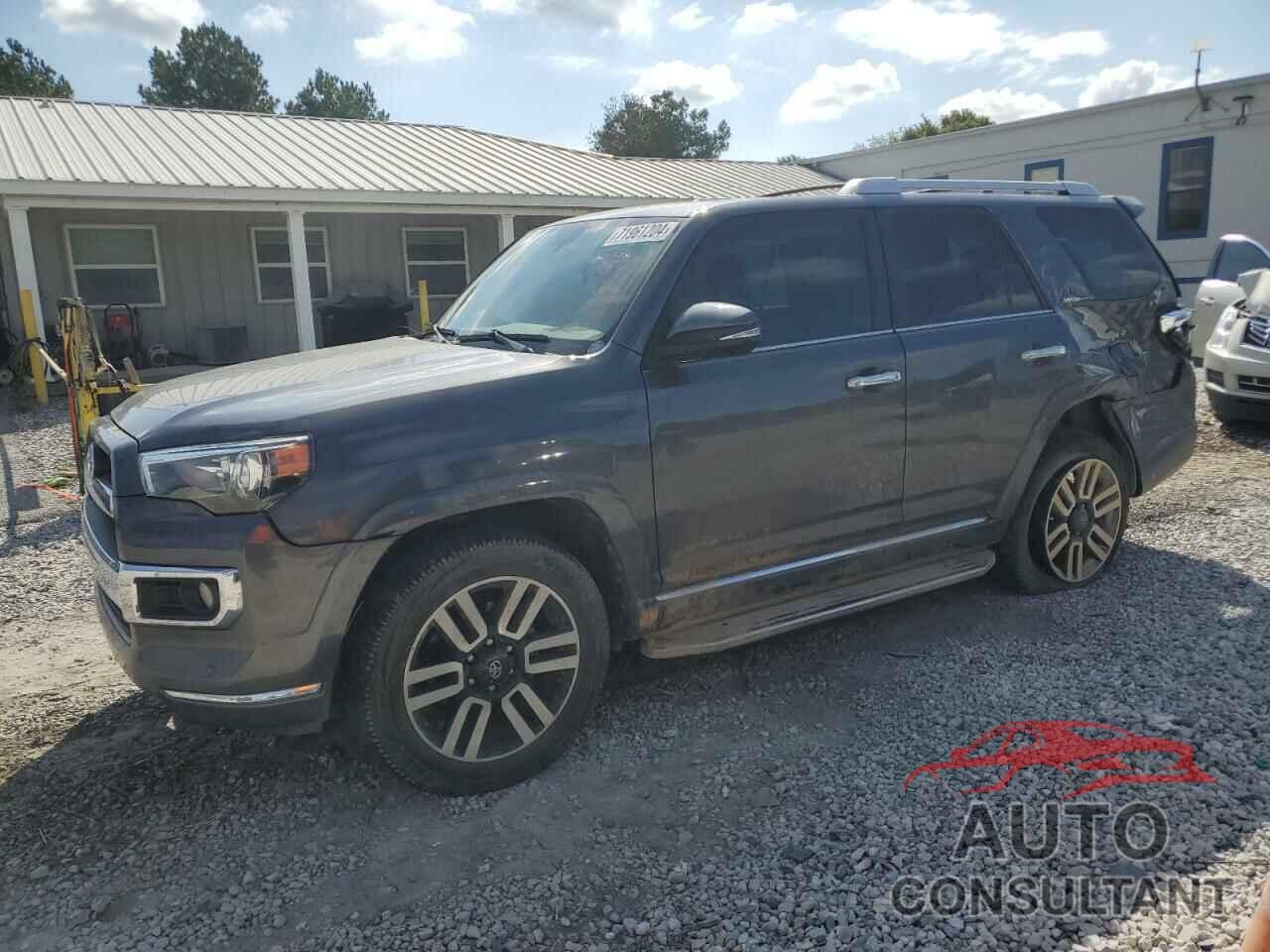 TOYOTA 4RUNNER 2019 - JTEBU5JR1K5733215