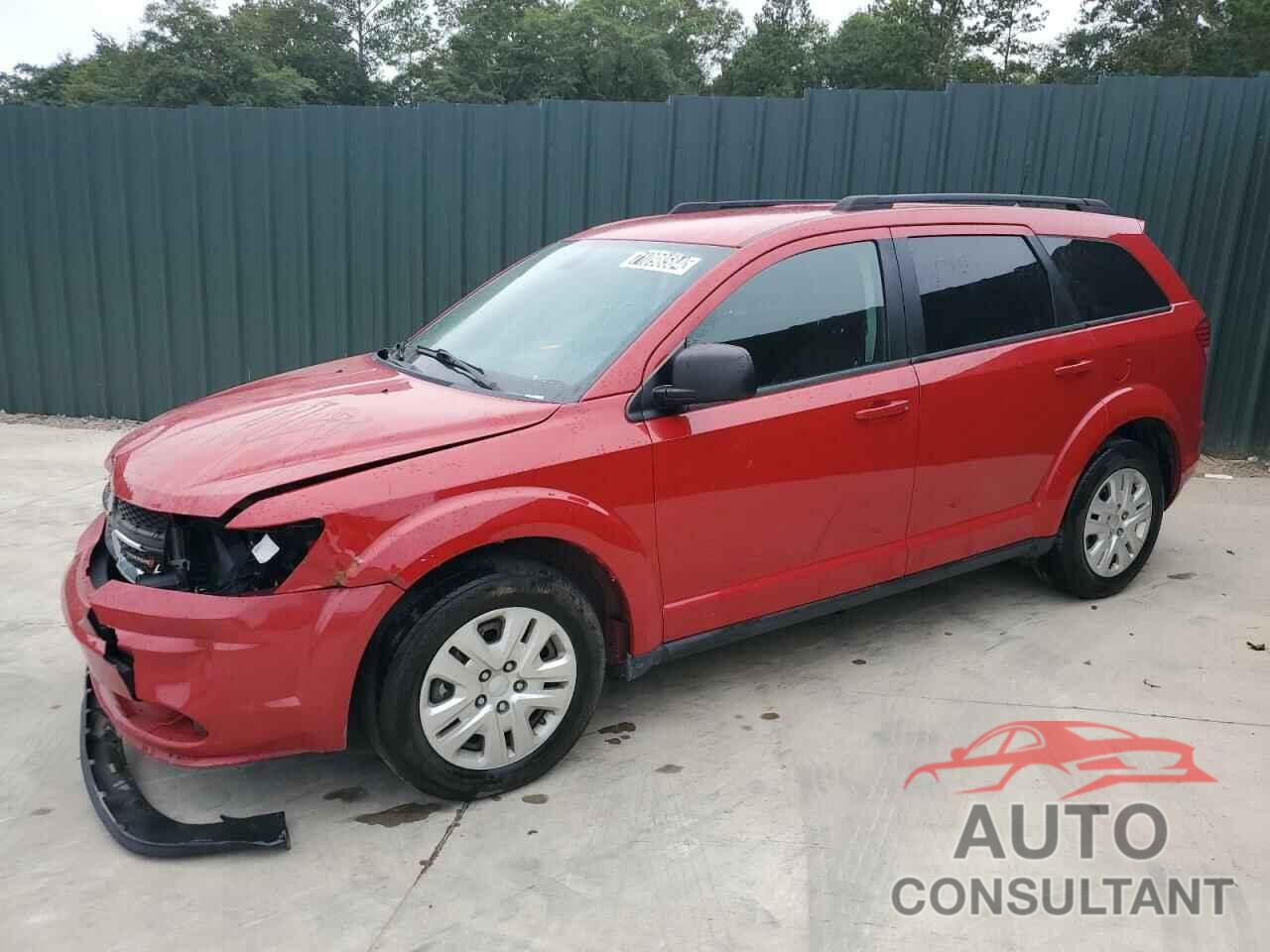 DODGE JOURNEY 2019 - 3C4PDCAB9KT858898